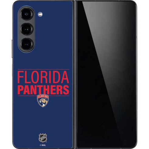 NHL Florida Panthers Lineup Galaxy Z Fold5 5G Skin